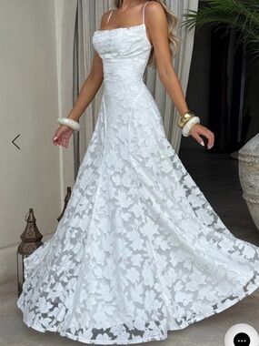 FRANCIS MAXI DRESS - IVORY